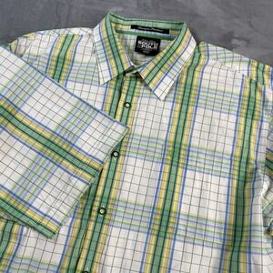 South Pole Mens Short Sleeve Button Down Shirt Urban Hip Hop Streetwear Size XXL